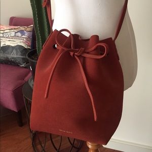 Mansur Gavriel Mini Bucket Bag